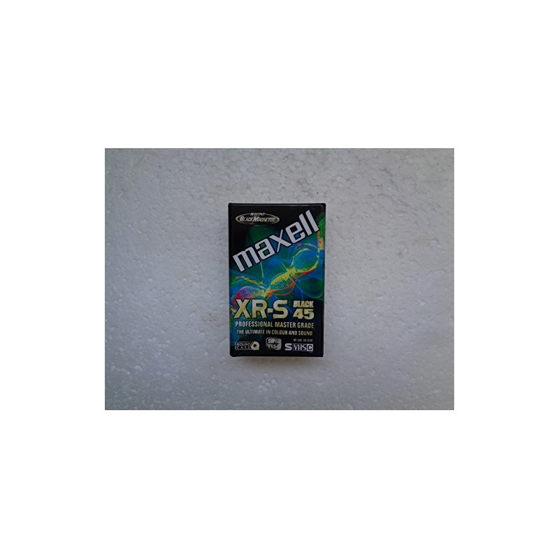 Maxell SEC45 XRS Blank Tapes