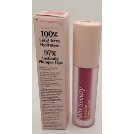 POLITE SOCIETY B.I.G. Mouth Lip Plumping Oil Gloss GOSSIP GIRL Full Size