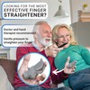 FingerPress Finger Straightener | PIP Extension Orthosis/Splint For Bent Fingers,