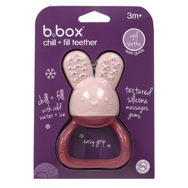 B.Box Chill + Fill Teether - Blush
