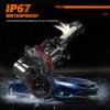 AUIMSOCO 9005 9006 Combo LED Headlight Bulbs Ultra Bright White