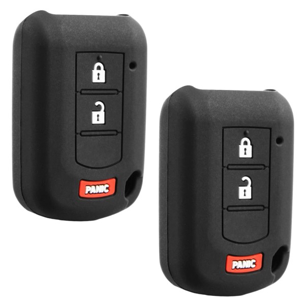 Remotez4less 2 Key Fob Remote Skin Shell Case Cover for