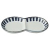 Kyoritsu Pottery Hasami Ware 33617 Fukuho Kiln Mini Plate (with