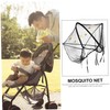 IWOWHERO Foldable Mosquito Net for Stroller Full Protection Bug Netting