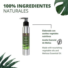 Rusens Kit Aceites Masaje Antiestrés Aceite Melisa Relajante Lavanda 100 Naturales
