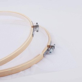 ANCLLO Round Ancient Paper Making Method Wooden Paper Making Crafting Papermaking Mould Frame Screen paper scooping frame for DIY Handcrafts Supplies 20cm