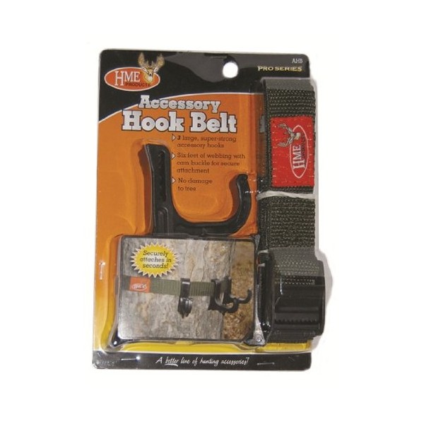 HME Products Accessory Hook Blister Belt