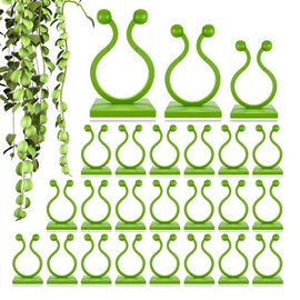 Ukipos Clips para Plantas Trepadoras, 110 unidades, 3 tamaños, Clips De Pared Para Plantas, Soporte para Plantas Artificiales, Ganchos para Plantas, Ganchos para Plantas de Pared
