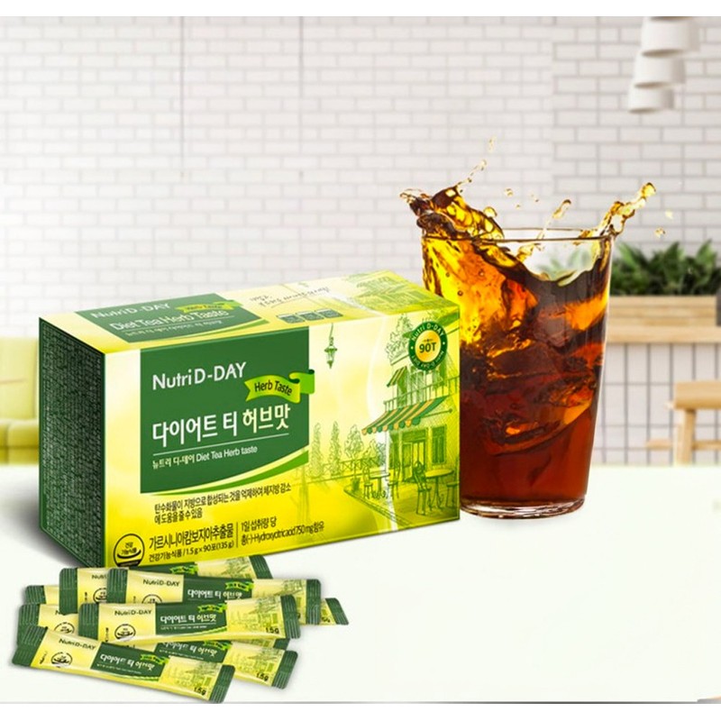 뉴트리디데이 다이어트 티 허브맛 NutriDay Diet Tea Herbal Flavor