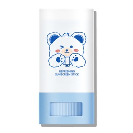 Refreshing Sunscreen Stick for Face & Body, Sun Stick SPF 50