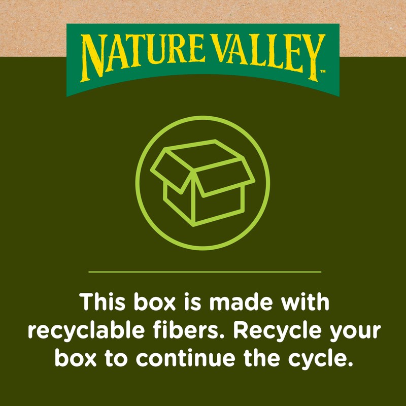 Nature Valley Creamy Protein Bars, Cinnamon Almond Butter, 10g Protein