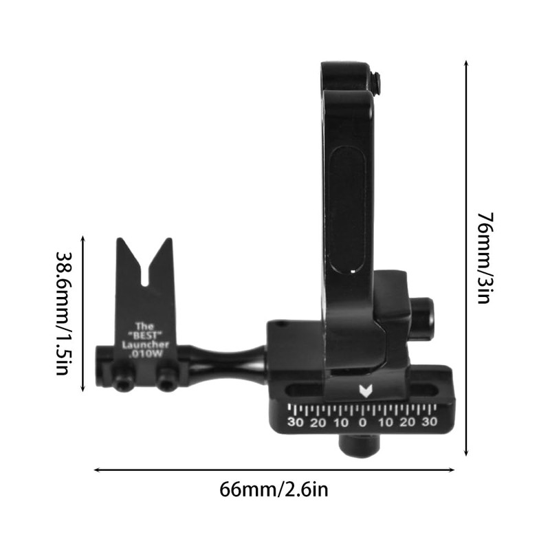 MiOYOOW Compound Bow Archery Rest, Adjustable Drop Away Arrow Rest