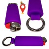 Lighter Holder for J6 BIC Lighters. Silicone case has a