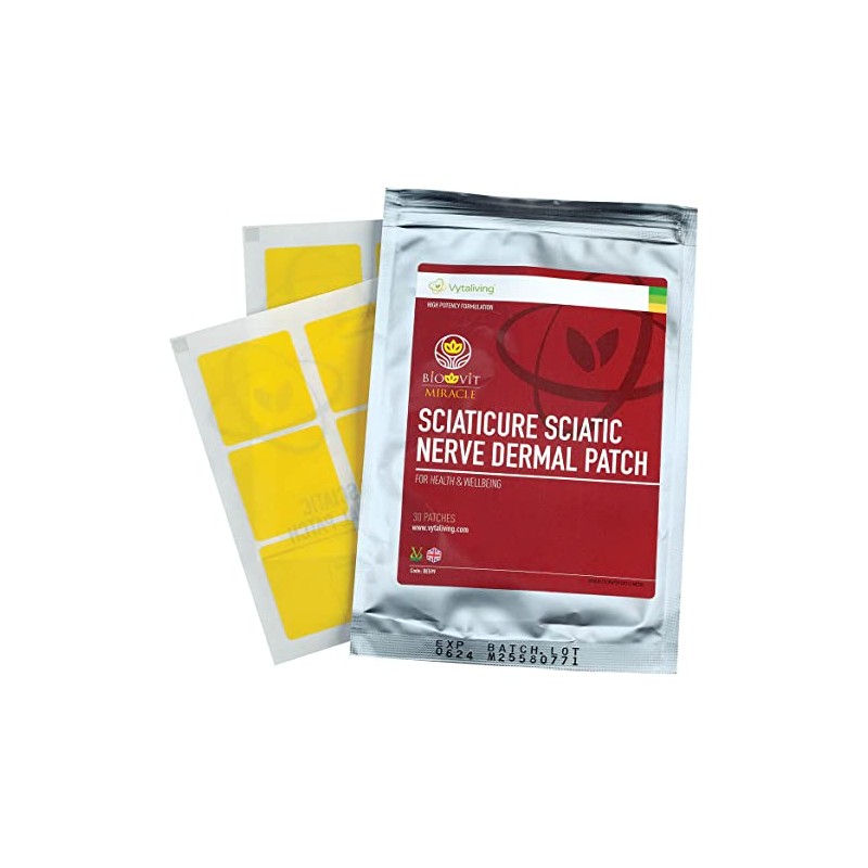Sciatic Nerve Dermal Patches