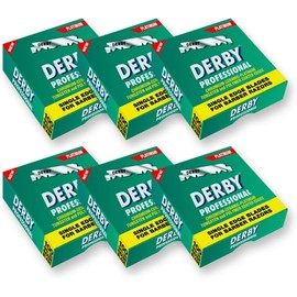 Derby Prossional Single Edge Razor Blades 600 Units (Pack of 1)