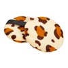 Paquete de 24 bocados de maquillaje con estampado de leopardo
