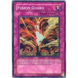 Yu-Gi-Oh! - Fusion Guard (DP04-EN030) - Duelist Pack 4 Zane Truesdale - Unlimited Edition - Super Rare