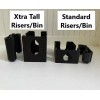 Unbranded XTRA TALL Card Scanner RISERS and CARD CATCH BIN