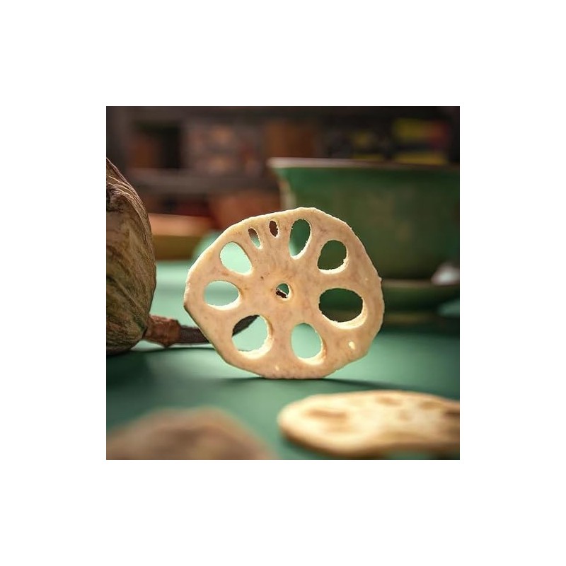 Lotus Root chips 5.82oz Seaweed Fried Lotus Root Snack Casual