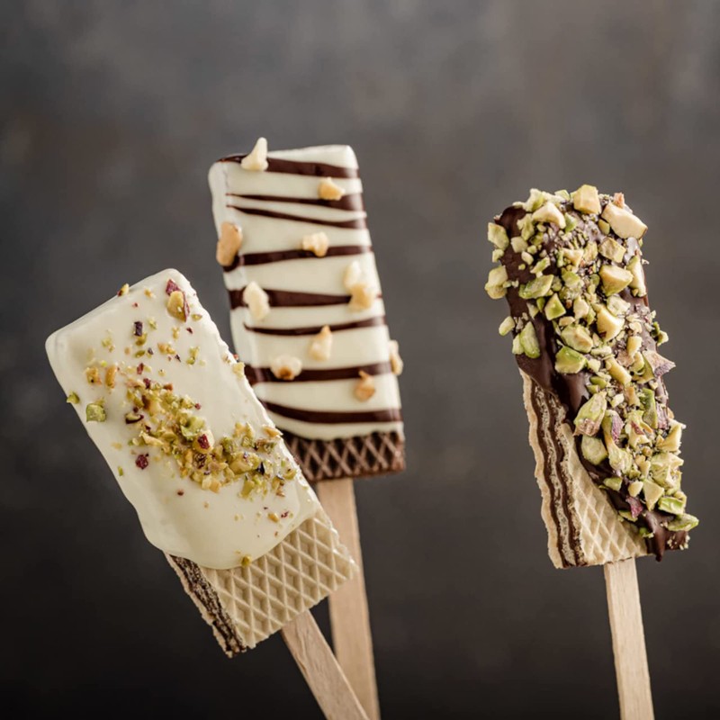 Loacker Classic Chocolate Wafers - Premium Crispy Wafer Cookies with