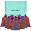 20 Pack - 10 Cedar and 10 Lavender Sachet Bags,