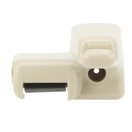 Left Sun Visor Clip, EGP000050NUG Car Interior Sun Visor Hook Clip Replacement For Land Rover L322 2003‑2012