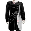 Ambesonne Hair Salon Apron, Traditional Beauty with Extra Long Straight