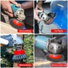 mizikuu 6 pieces wire brush angle grinder, M14 cup brush,