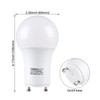 TORCHSTAR Dimmable GU24 Base LED Light Bulb, 800lm A19 Shape
