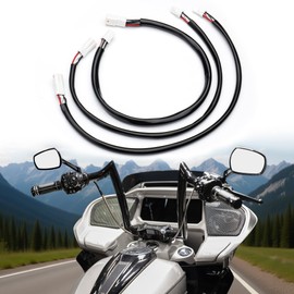 16" Handlebar Switch Wires & Throttle-by-Wire Wires for Harley