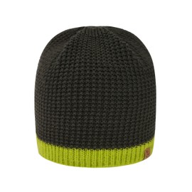 SCHIETWETTER Accessory Alex Knitted Beanie Hat Lined Warm & Cuddly, Olive-lime