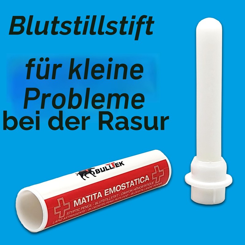 BullTek - Hemostatic Pen | Stops Bleeding After Shaving |
