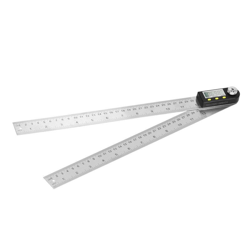 Digital Angle Finder Ruler 2 in 1 Goniometer Protractor Tool