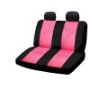 eAutocel For Subaru New Black and Pink Cloth Car Truck