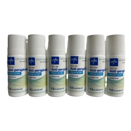 Medline 6 Medline Roll On Anti-Perspiran