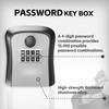 Pack of 2 Key Safe with Number Code Key Safe
