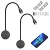 12V LED Reading Light RV Bedside Dimmable Reading Light with