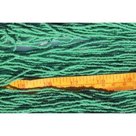 PRECIOSA Luster  Green 11/0 Czech Glass Seed Beads Jewelry Making/hank