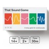That Sound Game A noisy game for weird people -