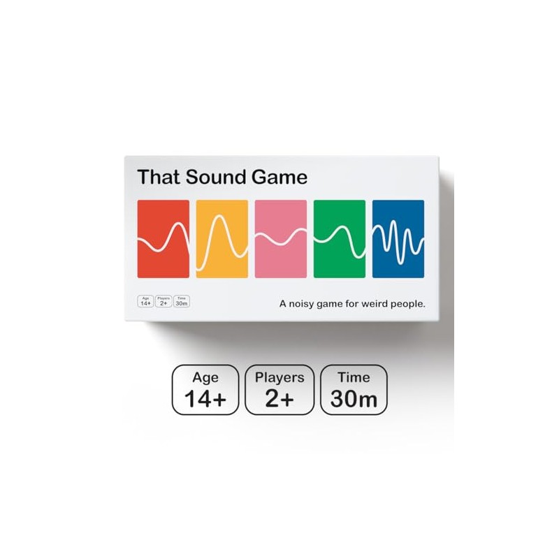That Sound Game A noisy game for weird people -