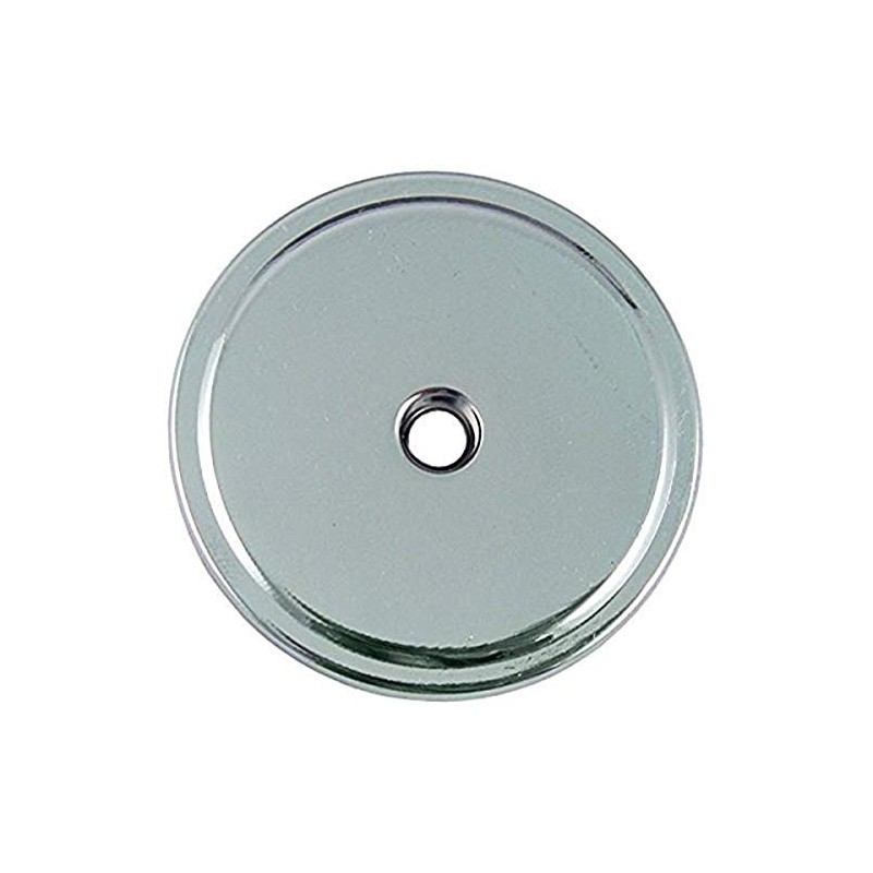 Stone Harbor Hardware Bi-Fold Closet Door Knob Backplate, 1-3/4 Inches,