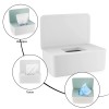 Unbranded 2Pcs Diaper Wipes Dispenser, Refillable Wipe Container, Wipe Container