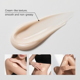 Champagne Lift Body Creme,Champagne Delicate Essence Deeply Moisturizing Skin Tightening Cream for Body.(Aloe Fragrance)