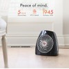 Vornado MVH (2025) Space Heater, 3 Heat Settings, Adjustable Thermostat,