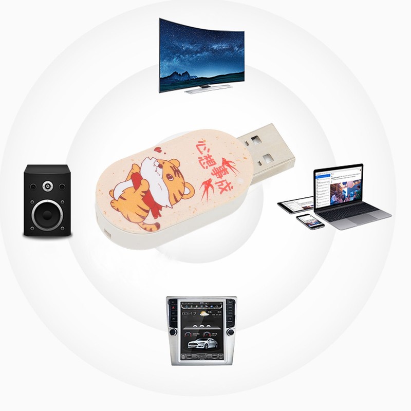 Cartoon U Disk Cute Animal Pattern Anti Electromagnetic Interference USB2.0