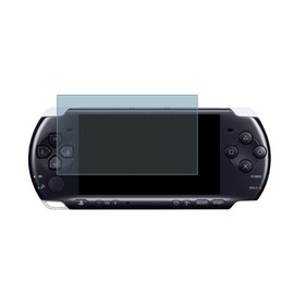 PSP-3000 / PSP-2000 PSP32WBLC B0244 Protective Film, Blue Light Cut, Anti-Fingerprint, Bubble Prevention, Antibacterial, Made in Japan