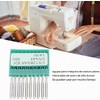 Agujas de Bordado y Máquina de Coser 90/14 Yosoo Yosoo53uw1zevhx
