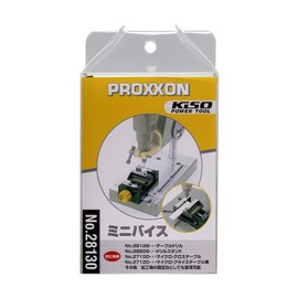 PROXXON NO.28130 Mini Vise Drill Stand, Table Drill, Micro, Cross Table Use, Convenient