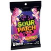 SOUR PATCH KIDS Glow Ups Strawberry-Watermelon Soft & Chewy Candy,