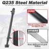 Xitomer 0-2.5 inch Motorcycle Adjustable Kickstand Fit for YZ250FX YZ450FX